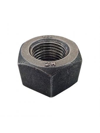 PORCA SEXT. ASTM A-194 2H ROSCA GROSSA 8 FIOS POLIDA